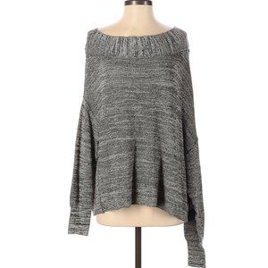 Free People Gray Sweater, XS